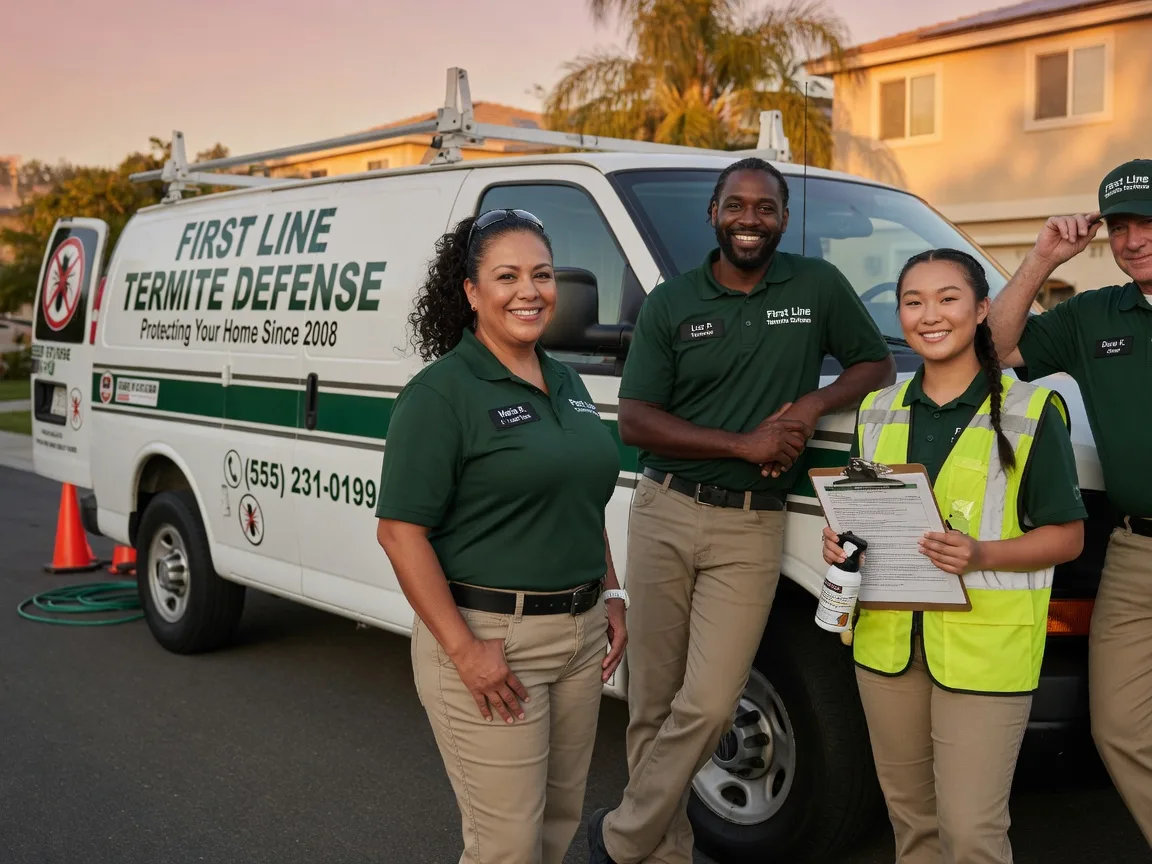 Termite Treatment company in Goshen, AL